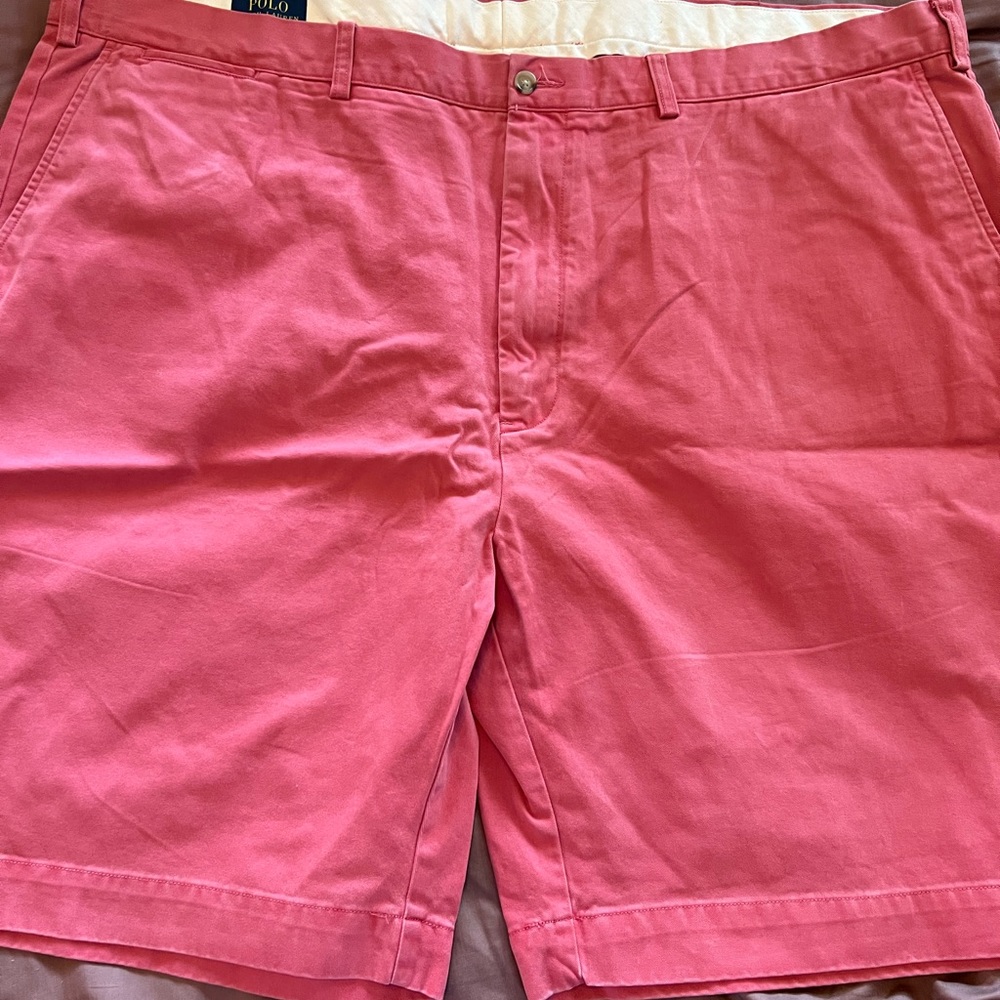 Men’s polo Ralph Lauren cotton shorts